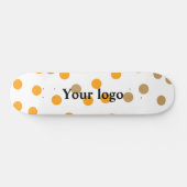 Einfaches, elegantes Logo hier Skateboard (Horizontal)