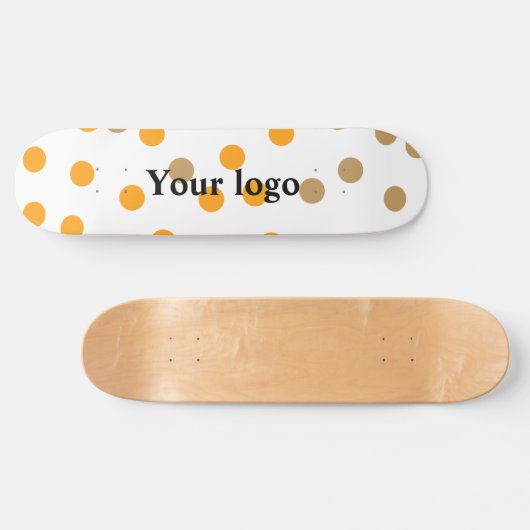 Einfaches, elegantes Logo hier Skateboard (Horizontal)