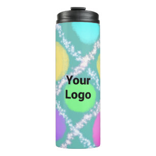 Einfaches, elegantes Logo hier Thermosbecher