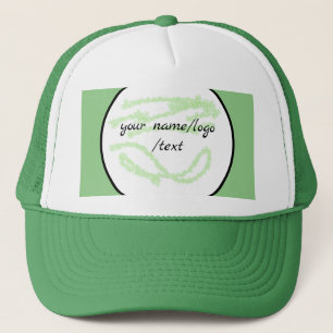 Einfaches, elegantes Logo hier Truckerkappe