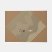 Einfaches, elegantes Logo hier: Unternehmen tt Hau Fußmatte (Vorderseite)