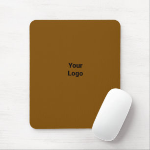 Einfaches, elegantes Logo mit Firmenmaus Mousepad