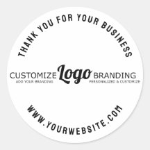 Einfaches elegantes Minimal Business Company Logo