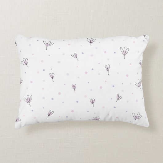 Einfaches elegantes Minimalistisches Design | Dekokissen (Vorderseite)