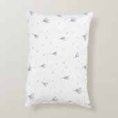 Einfaches elegantes Minimalistisches Design | Dekokissen (Rückseite(Vertikal))