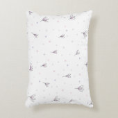 Einfaches elegantes Minimalistisches Design | Dekokissen (Vorderseite(Vertikal))