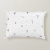 Einfaches elegantes Minimalistisches Design | Dekokissen (Rückseite)