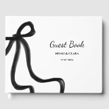 Einfaches elegantes Minimalistisches Schwarzes Wei