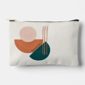 Einfaches Elegantes Modern Boho Zubehörtasche (Vorderseite)