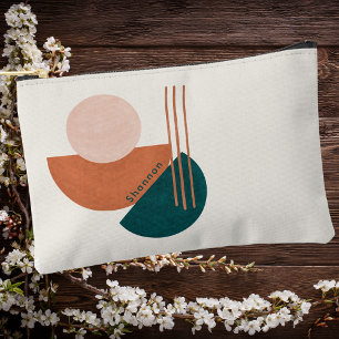 Einfaches Elegantes Modern Boho Zubehörtasche
