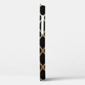 Einfaches elegantes modernes marokkanisches Muster Case-Mate iPhone Hülle (Rückseite / Links)