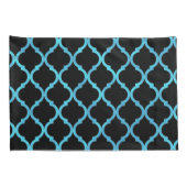 Einfaches elegantes modernes marokkanisches Muster Kissenbezug (Rückseite-Rechts)