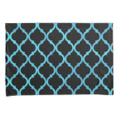 Einfaches elegantes modernes marokkanisches Muster Kissenbezug (Vorderseite-Rechts)