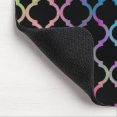 Einfaches elegantes modernes marokkanisches Muster Mousepad (Ecke)