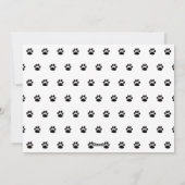 Einfaches elegantes Niedliches Foto Weihnachten (Rückseite)