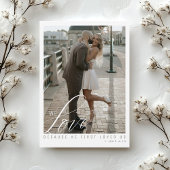 Einfaches elegantes Sage Green Foto Christliche Ho Save The Date