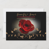 Einfaches elegantes Skript | Moderne Einladung zur (Vorderseite)