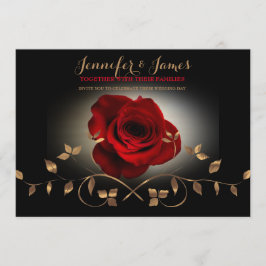 Einfaches elegantes Skript | Moderne Einladung zur