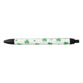 Einfaches elegantes St. Patrick's Day-Muster Kugelschreiber (Vorderseite)