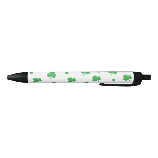 Einfaches elegantes St. Patrick's Day-Muster Kugelschreiber (Unterseite)