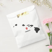 Einfaches elegantes Staat von Hawaii Wedding Geschenktütchen (Versiegelt)