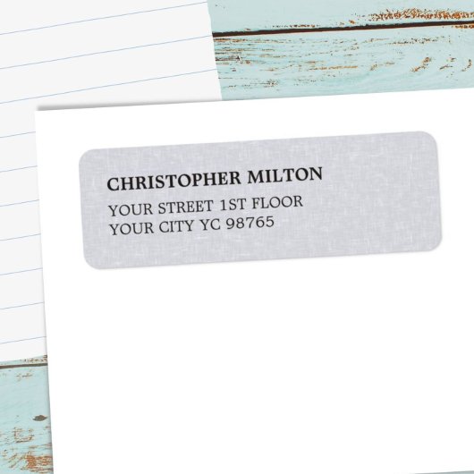 Einfaches elegantes Texturgrau-Geschäft