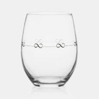 Einfaches Elegantes Unendlichkeitssymbol im Fun Ri