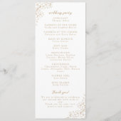 Einfaches, elegantes Wappen des Chirry-Blossom Mon Programm (Rückseite)