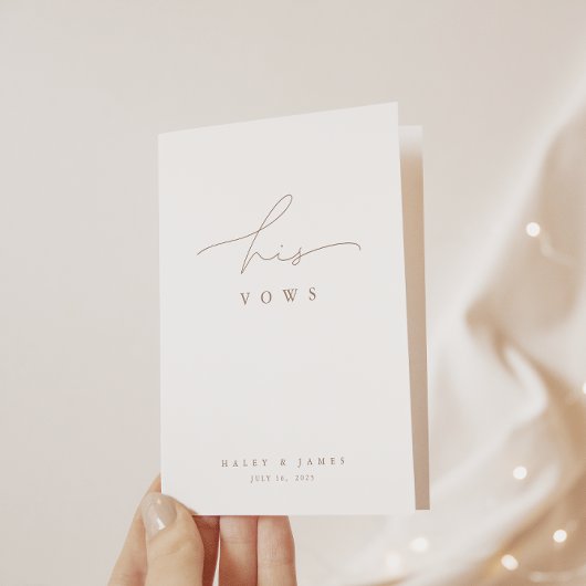 Einfaches, elegantes weißes Foto, das seine Stimme Karte