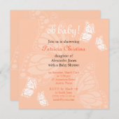 Einfaches empfindliches einladung (Vorne/Hinten)