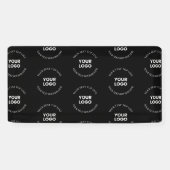 Einfaches Ersetzen von Logos und bearbeitbarem Tex Banner (Horizontal)