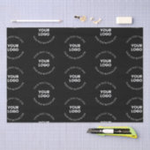 Einfaches Ersetzen von Logos und bearbeitbarem Tex Seidenpapier (Handwerk)