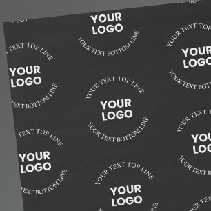 Einfaches Ersetzen von Logos und bearbeitbarem Tex Seidenpapier