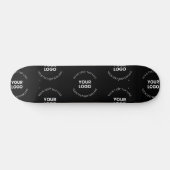 Einfaches Ersetzen von Logos und bearbeitbarem Tex Skateboard (Horizontal)