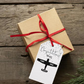 Einfaches Erstflugzeug, Personalisierte Luftfahrt Geschenkanhänger