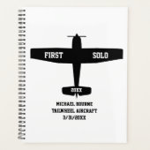 Einfaches Erstflugzeug, Personalisierte Luftfahrt Planer (Vorderseite)