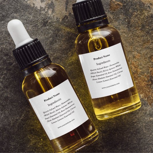 Einfaches Etikett für die Verwendung von weißem, b Quadratischer Aufkleber