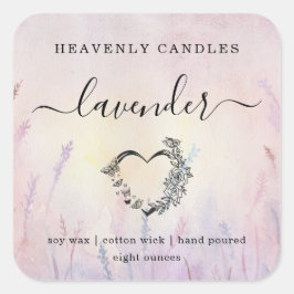 Einfaches Etikett — VOLL verwendbare Aufkleberetik Quadratischer Aufkleber