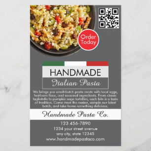 Einfaches Etsy / Handmade-Shop-Flyer Flyer