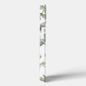 Einfaches Eukalyputus-Muster für grünes Wasserfarb Case-Mate iPhone Hülle (Rückseite / Rechts)