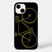 einfaches Fahrrad Case-Mate iPhone Hülle (Rückseite)