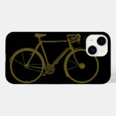 einfaches Fahrrad Case-Mate iPhone Hülle (Rückseite (Horizontal))