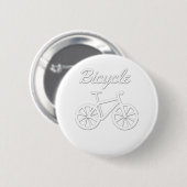 Einfaches Fahrraddesign Button (Vorne & Hinten)