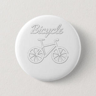 Einfaches Fahrraddesign Button