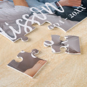 Einfaches Familienfoto Puzzle (Seite)