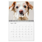 Einfaches Familienkalender 2026 Kalender (Mär 2027)