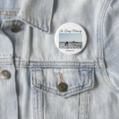 einfaches, farbenfrohes, minimalistisches Beileid Button (Beispiel)