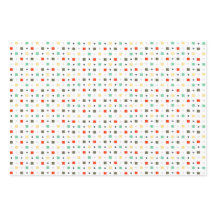 Einfaches, farbiges geometrisches Muster Stilvoll