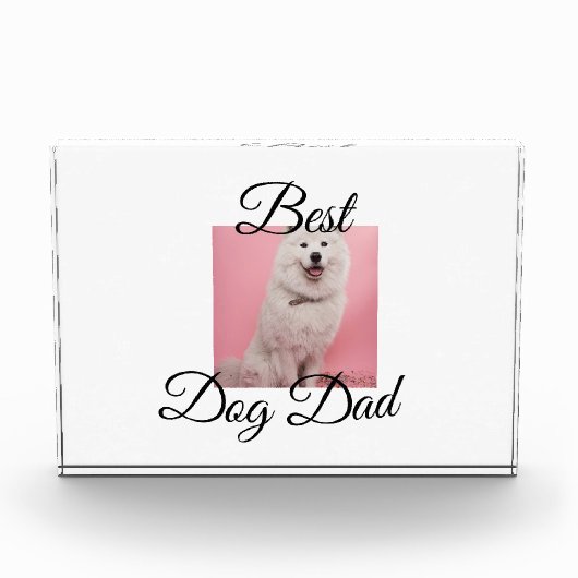 Einfaches farbiges Tier geben den Namen Foto Vater (Vorderseite)