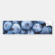 Einfaches Feinschmecker Blueberry-Muster